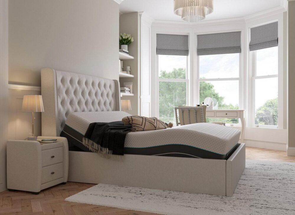 Bay window bedroom ideas