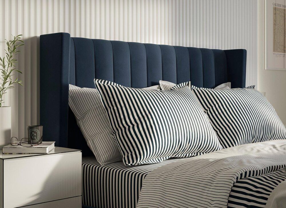 Foley Upholstered LG TV Bed Frame