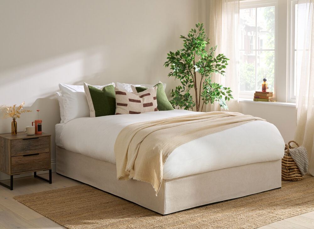 Earthbound tones: How to use earthy colours in the bedroom