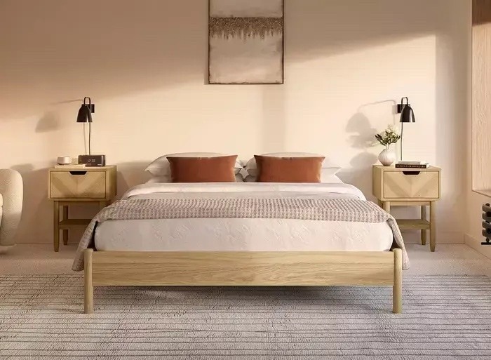 What is the perfect ratio of bedroom to bed size?