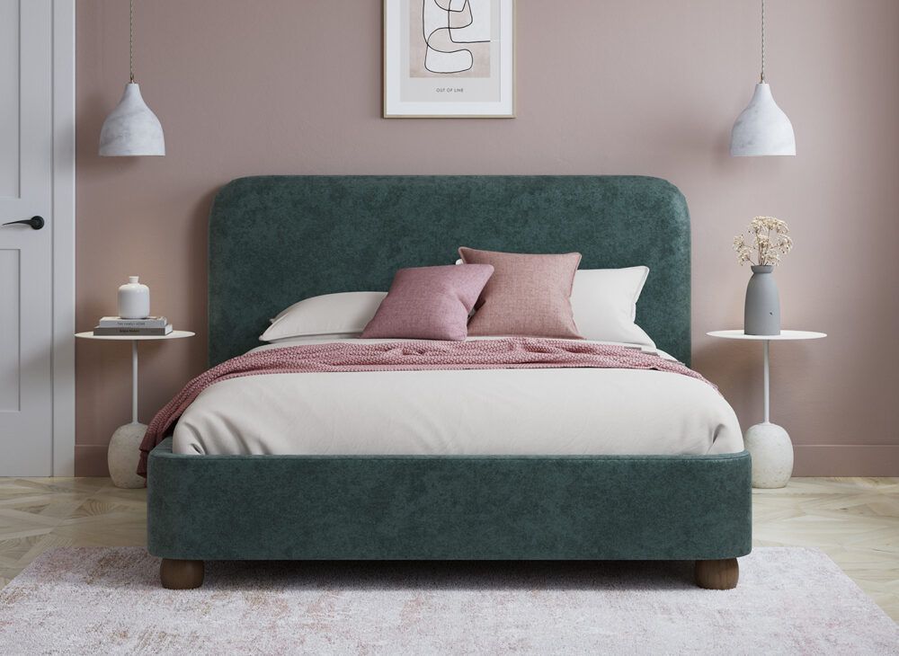 Statement coloured beds: How to choose the right shade bed for your bedroom