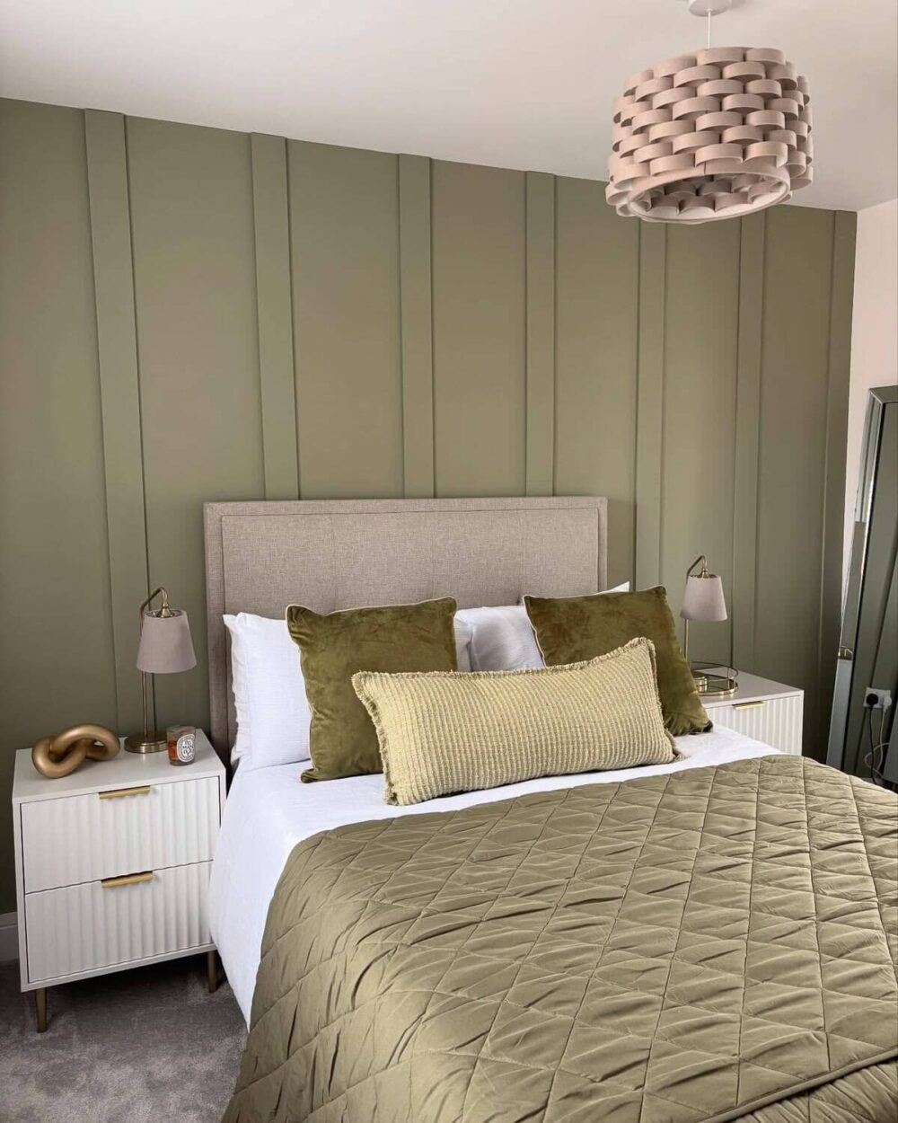 @homeatno_1 UGC Hopkins Upholstered Ottoman Bed Frame
