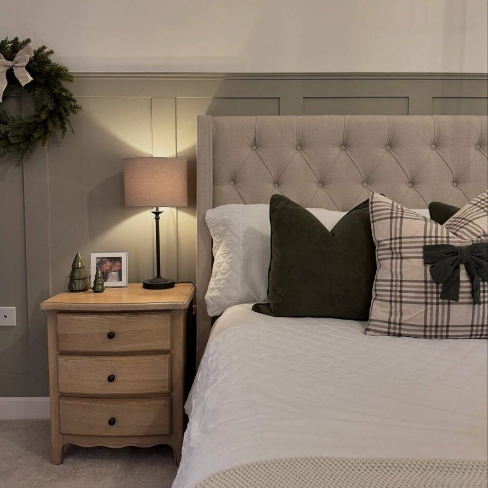Wall panelling bedroom ideas