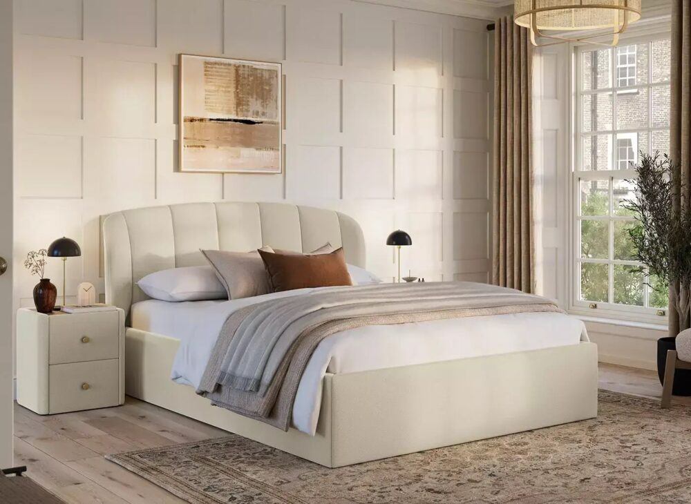 Timeless cream bedroom ideas