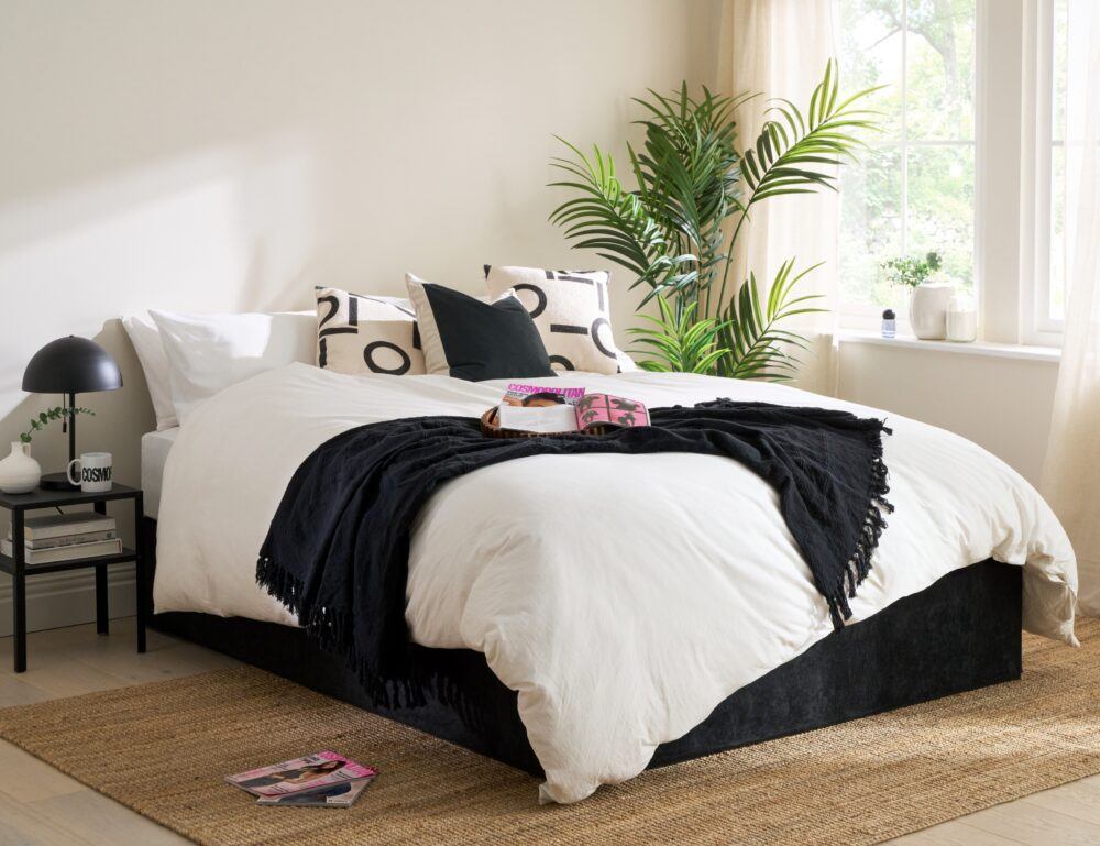 New digs? These are Cosmo’s lazy-girl bedroom design hacks