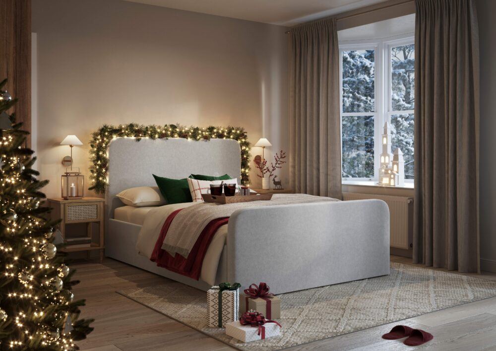 Christmas bedroom ideas