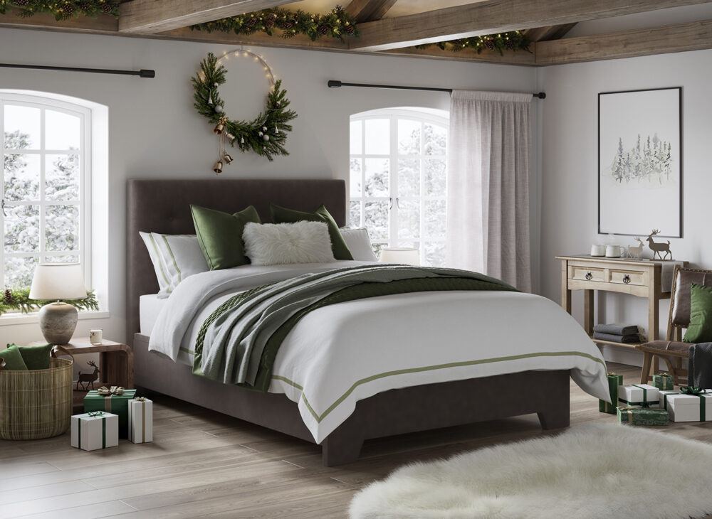 Winter bedroom ideas