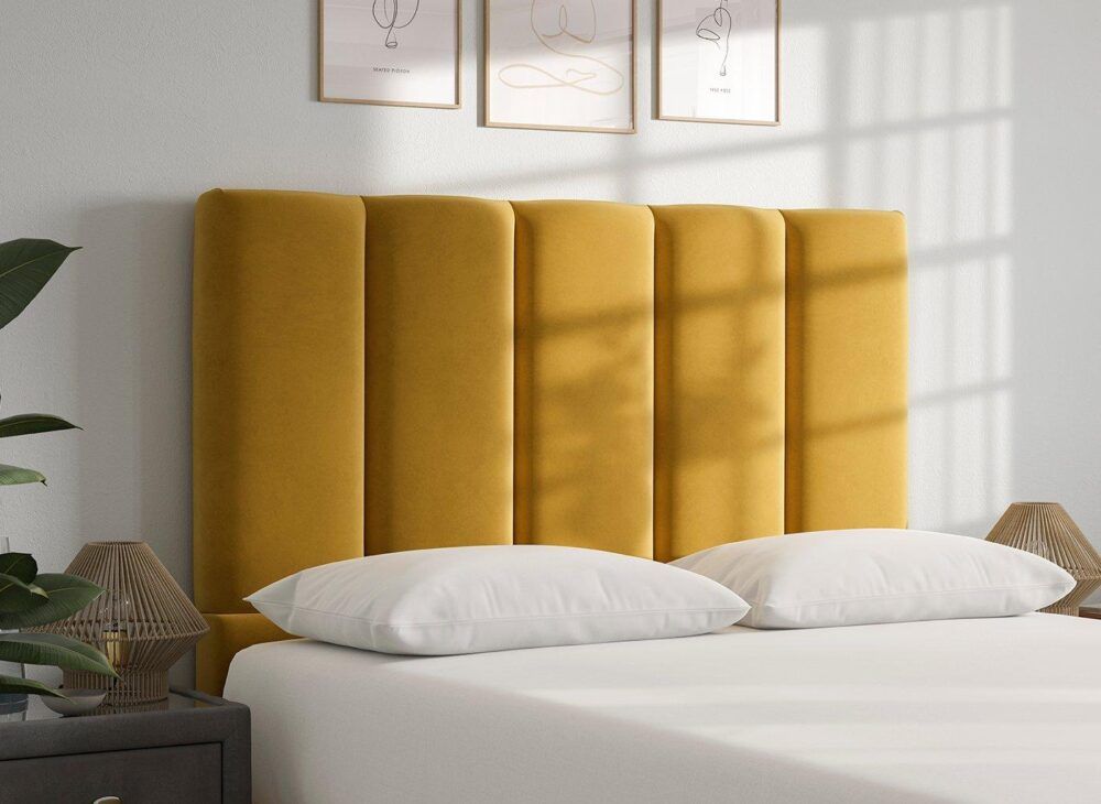 Gold bedroom ideas