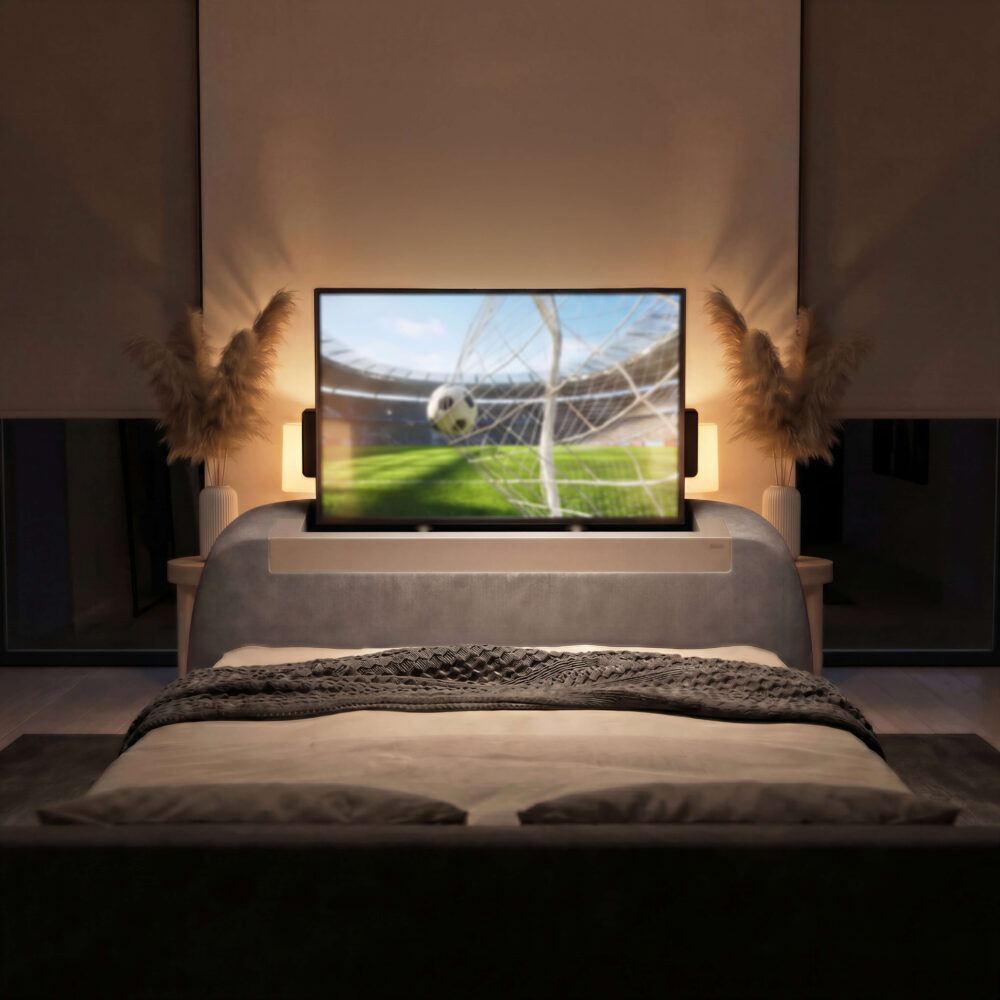 How to create the ultimate football match-night set up