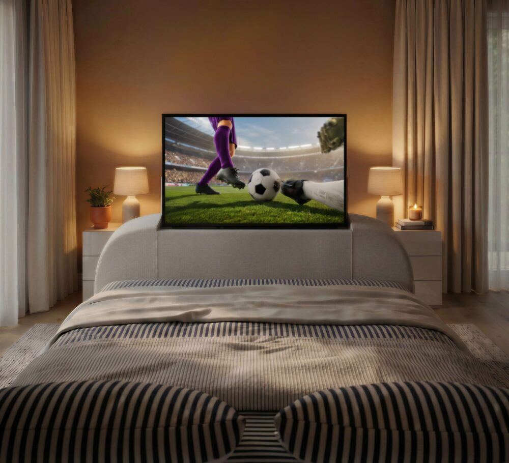 How to create the ultimate football match-night set up - image 1