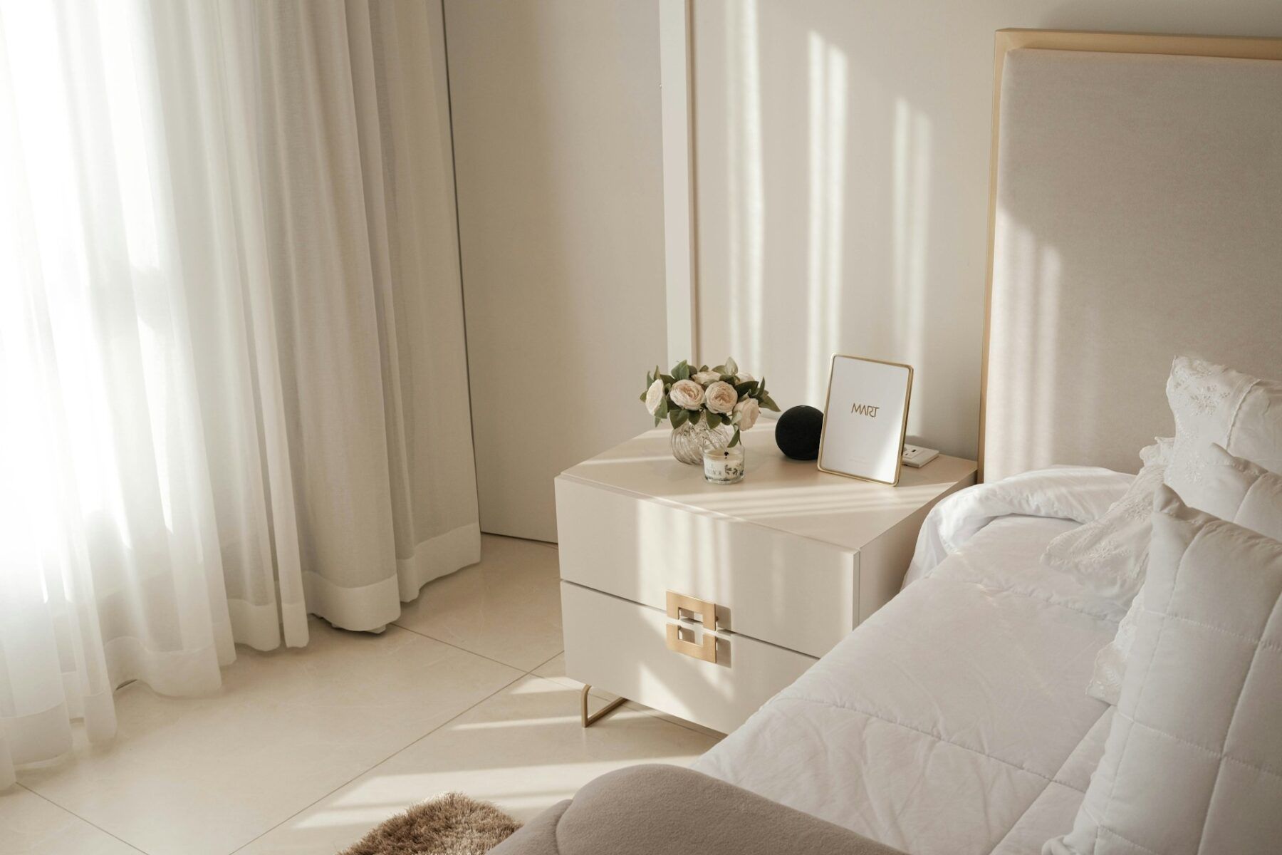 Cosy bedroom