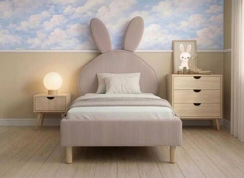 Hop to it: Bunny-themed bedroom ideas for kids