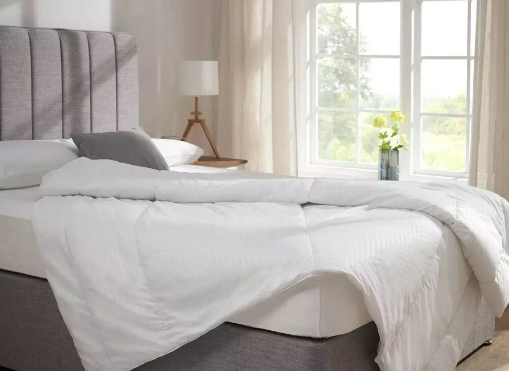 Summer bedding ideas for hot nights and cool sleep