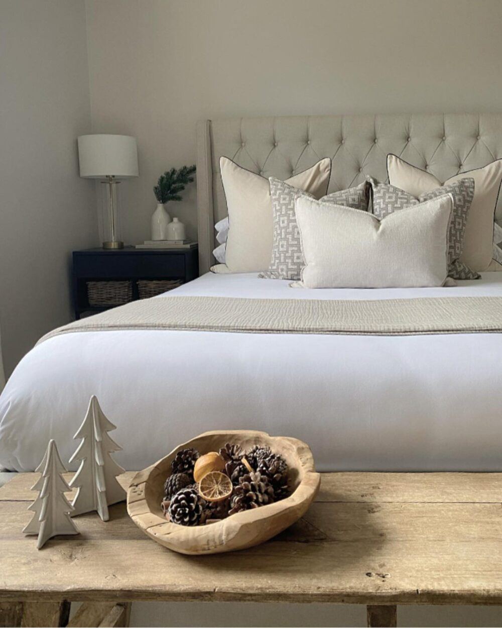 How to dress a bed