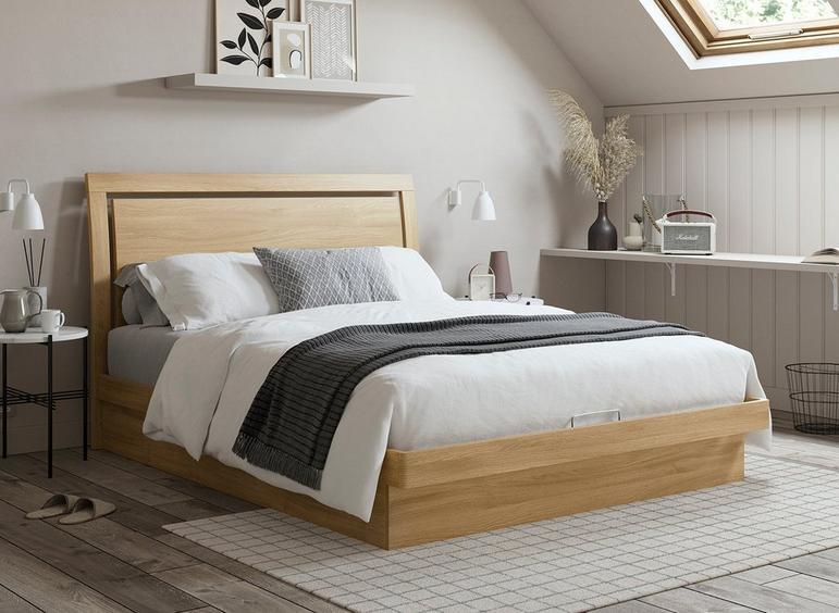 12. Sleep on a low bed frame - How to Keep Cool at Night