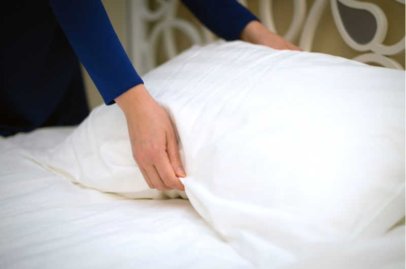 How to Fluff a Pillow