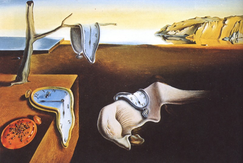 persistence of memory