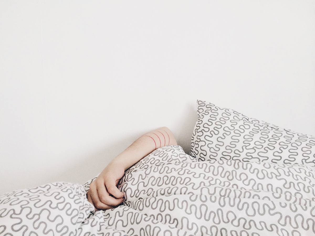 sleeping position