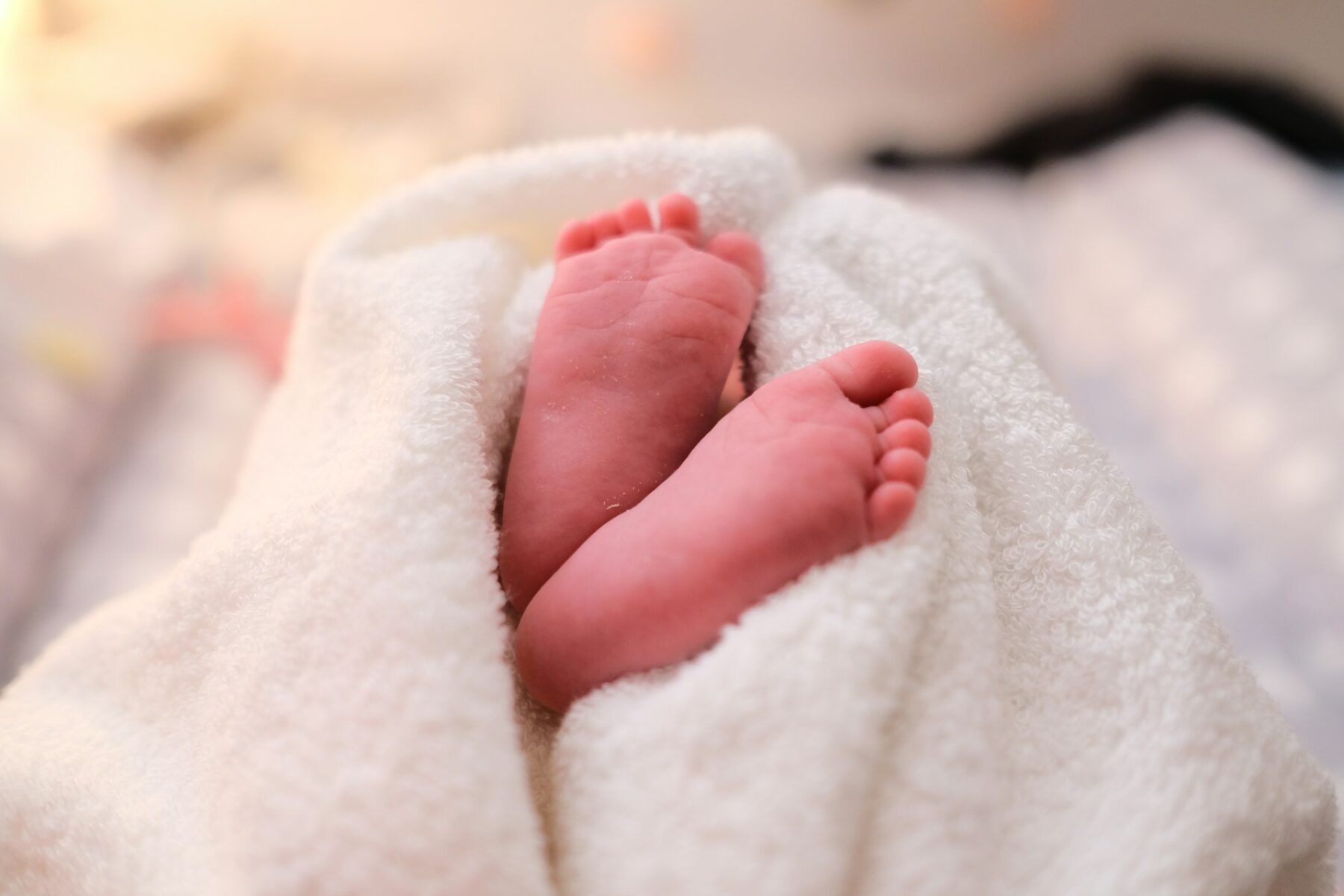 Baby feet