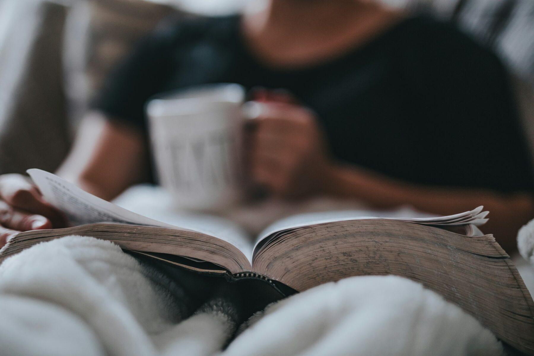 Reading as relaxation