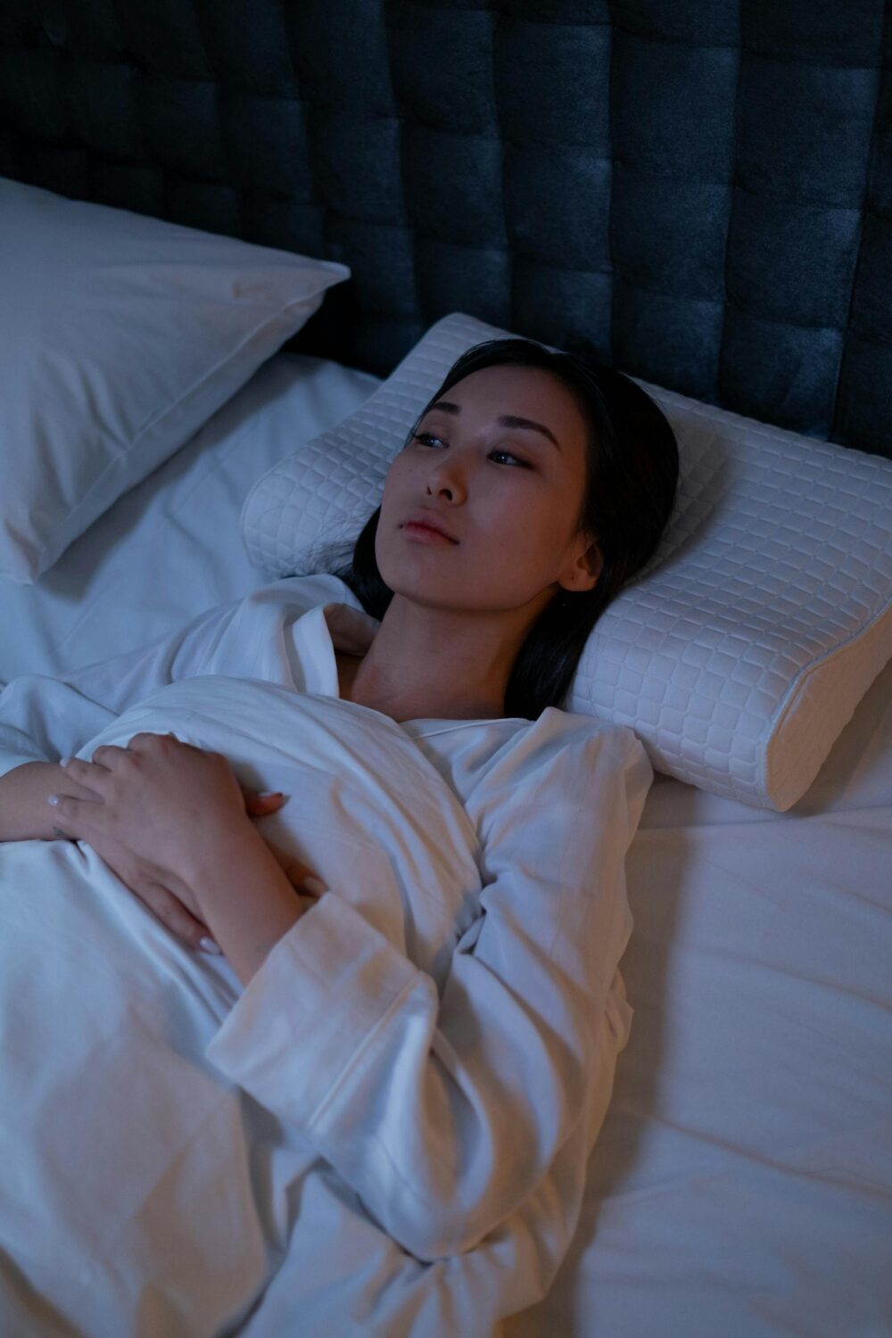 3. Don’t lie in bed awake
