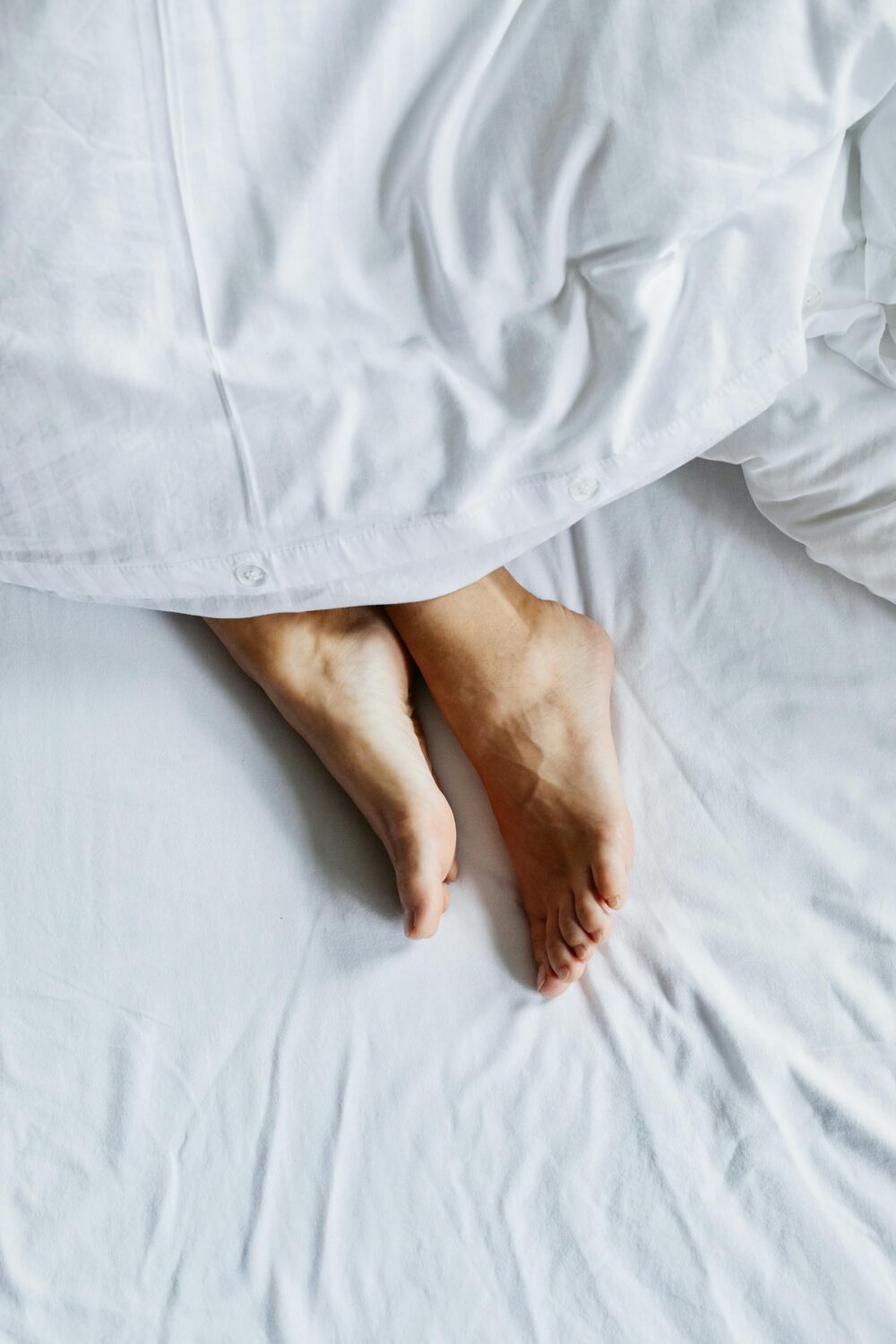 4. Help your feet cool down - How to Keep Cool at Night