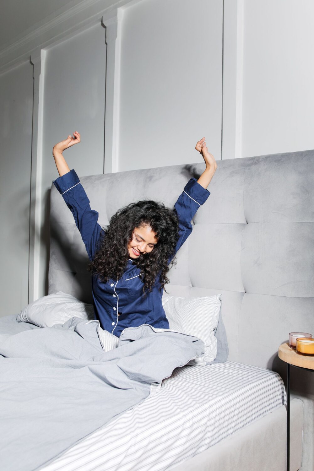 3. Wear breathable pyjamas or sleep nude - How to Keep Cool at Night