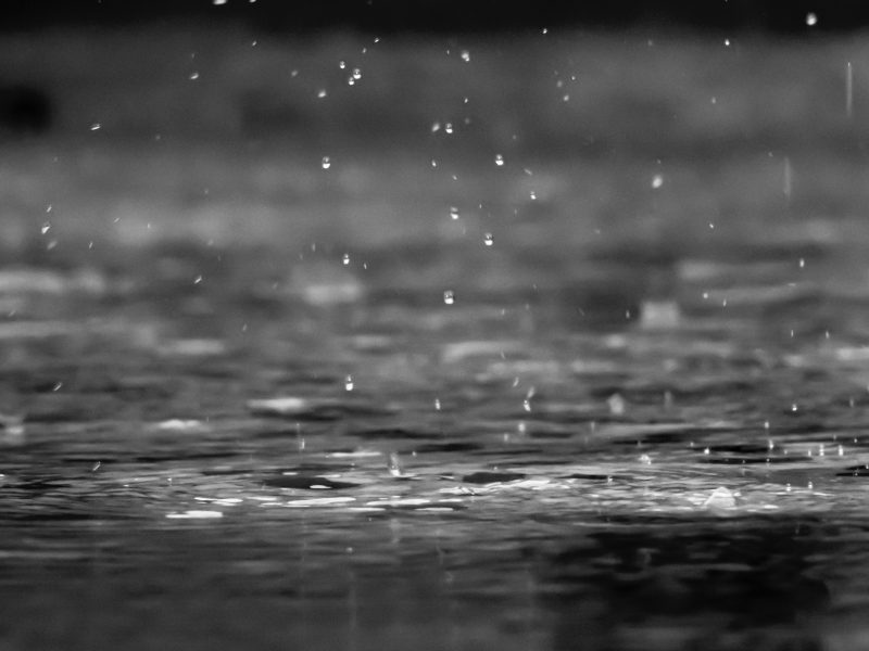 image of rain to show its use a sound for sleep