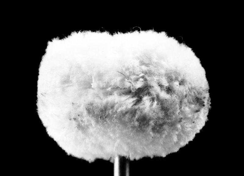 image of white noise microphone for sleep sounds