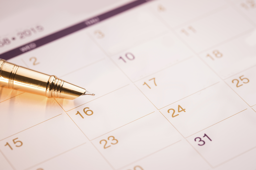 8. Set yourself a routine