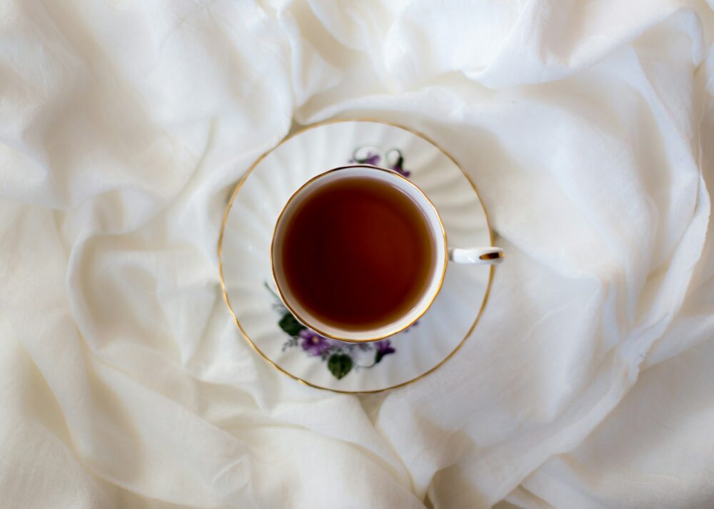 Tea before bed