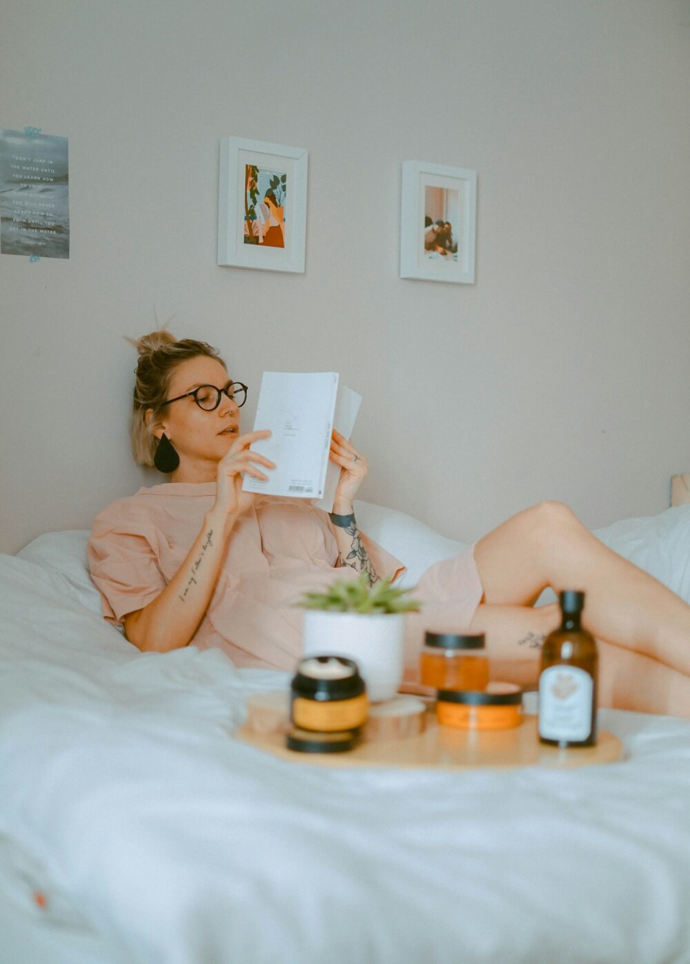 Relax before bed