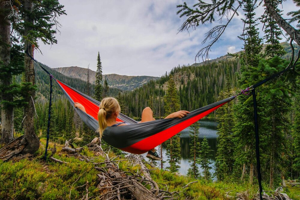 16. Sleep in a hammock - How to Keep Cool at Night